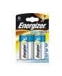 Pile LR20 High Tech ENERGIZER - Blister de 2 - Alcaline