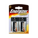 Pile LR20 Ultra Plus ENERGIZER - Blister de 2 - Alcaline