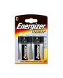 Pile LR20 Ultra Plus ENERGIZER - Blister de 2 - Alcaline