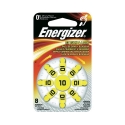 Piles auditives V10 ENERGIZER - Blister de 8 - PR70