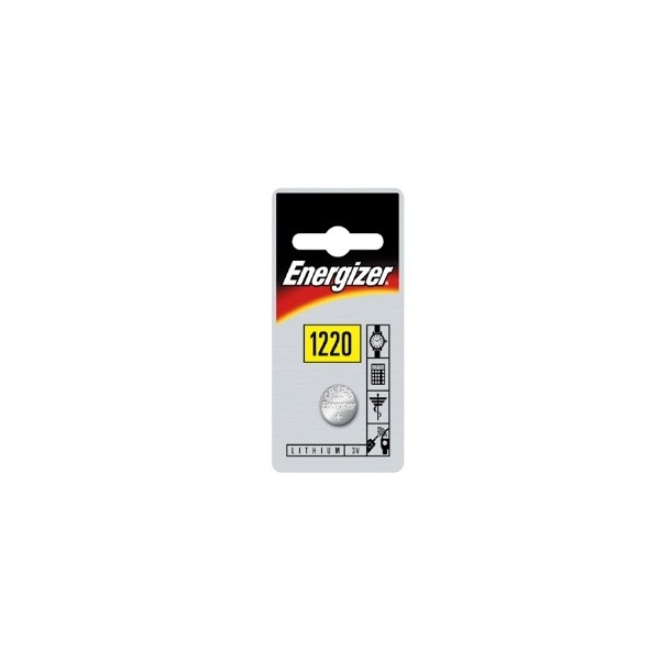 Energizer 1 pile lithium CR1220 - 3V - Piles - Achat & prix