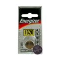 Pile électronique CR1620 ENERGIZER - Blister de 1 - Lithium 3V