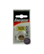 Pile électronique CR1620 ENERGIZER - Blister de 1 - Lithium 3V