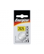 Pile électronique CR2025 ENERGIZER - Blister de 1 - Lithium 3V