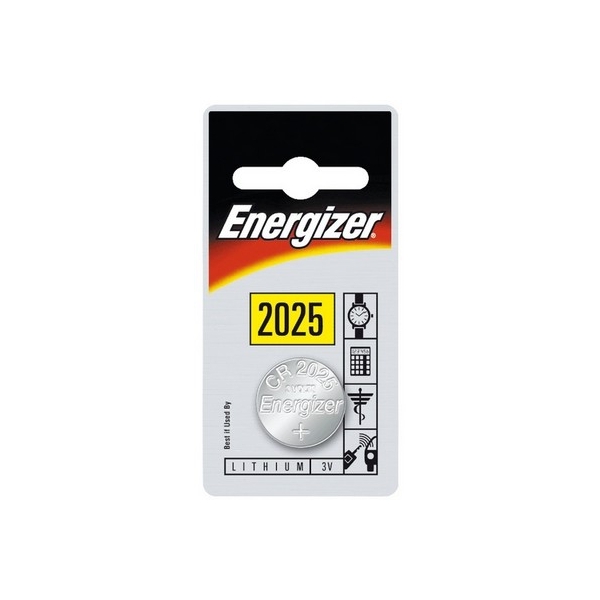 Pile électronique CR2025 ENERGIZER - Blister de 1 - Lithium 3V