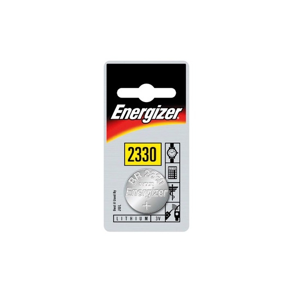 Pile électronique CR2330 ENERGIZER - Blister de 1 - Lithium 3V