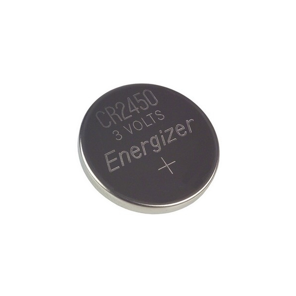 Pile électronique CR2450 ENERGIZER - Blister de 1 - Lithium 3V