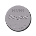 Pile de montre 362/361 ENERGIZER - Blister de 1 - SR58 - Oxyde d'argent