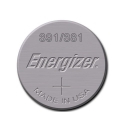 Pile de montre 391/381 ENERGIZER - Blister de 1 - SR1120W - Oxyde d'argent