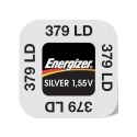 Pile de montre 379 ENERGIZER - Blister de 1 - SR521SW - Oxyde d'argent