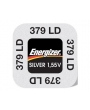 Pile de montre 379 ENERGIZER - Blister de 1 - SR521SW - Oxyde d'argent