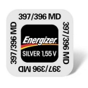 Pile de montre 396/397 ENERGIZER - Blister de 1 - SR59 - Oxyde d'argent