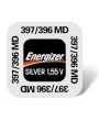 Pile de montre 396/397 ENERGIZER - Blister de 1 - SR59 - Oxyde d'argent