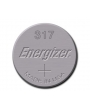 Pile de montre 317 ENERGIZER - Blister de 1 - SR62 - Oxyde d'argent