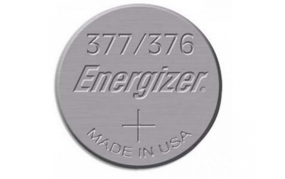 Pile de montre 376 / 377 ENERGIZER - Blister de 1 - SR626SW - Oxyde  d'argent - PILES 974