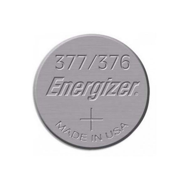Piles de montre 376 / 377 ENERGIZER - Boite de 10 - SR626SW - Oxyde d'argent