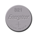 Pile de montre 321 ENERGIZER - Blister de 1 - SR65 - Oxyde d'argent
