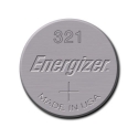 Piles de montre 321 ENERGIZER - Boite de 10 - SR65 - Oxyde d'argent