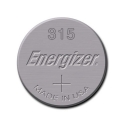 Pile de montre 315 ENERGIZER - Blister de 1 - SR67 - Oxyde d'argent