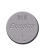 Pile de montre 315 ENERGIZER - Blister de 1 - SR67 - Oxyde d'argent