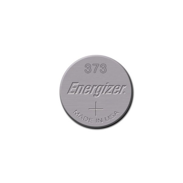 Pile de montre 373 ENERGIZER - Blister de 1 - SR68 - Oxyde d'argent