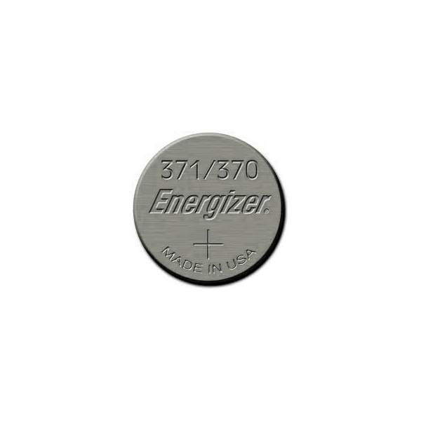 Pile de montre 371/370 ENERGIZER - Blister de 1 - SR920SW - Oxyde d'argent