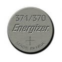 Pile de montre 371/370 ENERGIZER - Blister de 1 - SR920SW - Oxyde d'argent