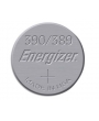 Pile de montre 389/390 ENERGIZER - Blister de 1 - SR54 - Oxyde d'argent