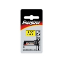 Pile électronique 27A ENERGIZER  - Blister de 1 - Alcaline 12V