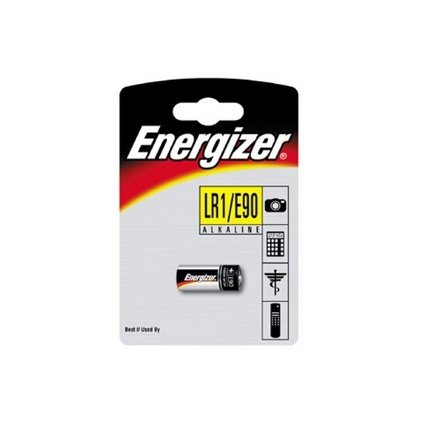 Pile électronique LR1 ENERGIZER - Blister de 1 - LR01 / MN9100