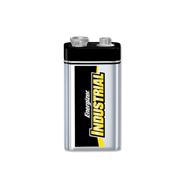 Piles industrielles 6LR61 9V ENERGIZER - Boite de 12 - EN22