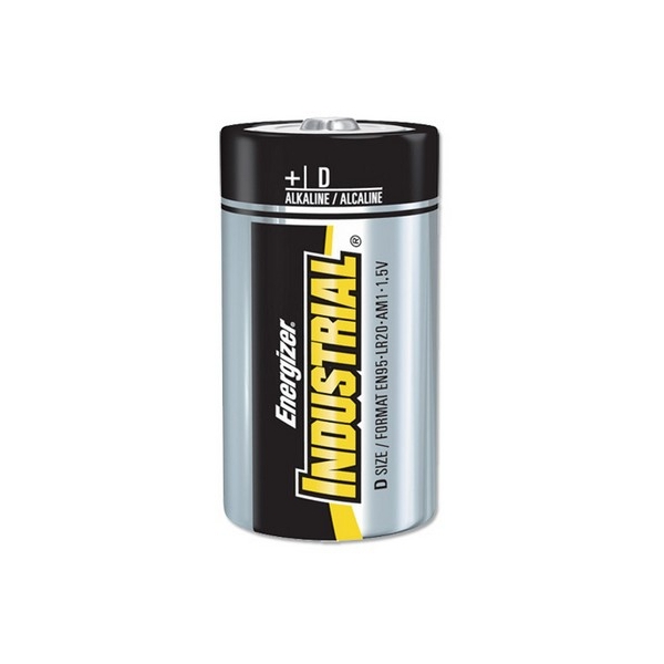 Piles industrielles LR20 ENERGIZER - Boite de 12 - EN95