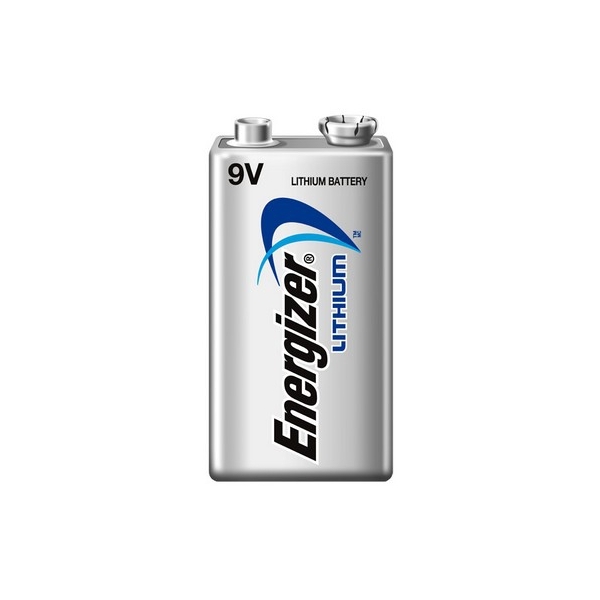 Pile 9V ENERGIZER - Blister de 1 - L522 - Lithium