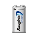 Pile 9V ENERGIZER - Blister de 1 - L522 - Lithium