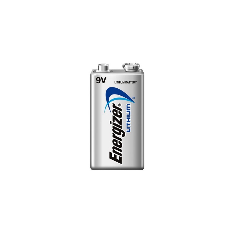 Pile 9V ENERGIZER - Blister de 1 - L522 - Lithium - PILES 974