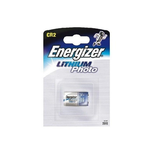 Pile photo CR2 ENERGIZER - Blister de 1 - Lithium 3V - PILES 974