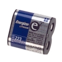 Pile photo CRP2 ENERGIZER - Blister de 1 - CR223 - Lithium 6V