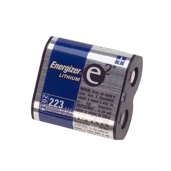 Pile photo CRP2 ENERGIZER - Blister de 1 - CR223 - Lithium 6V