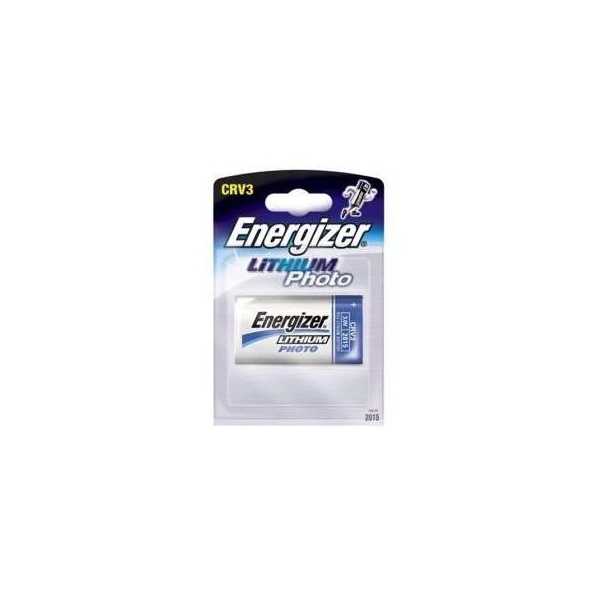 Pile photo CRV3 ENERGIZER - Blister de 1 - Lithium