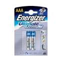 Piles LR03 ENERGIZER - Blister de 2 - AAA - Lithium