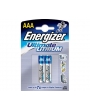 Piles LR03 ENERGIZER - Blister de 2 - AAA - Lithium