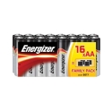 Piles LR06 ENERGIZER - Pack Family - Boite de 192 piles - 12 pack de 16 piles