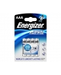 Piles LR03 Ultimate ENERGIZER - Blister de 4 - AAA / L92 -  Lithium