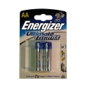 Piles LR06 ENERGIZER - Blister de  2 - AA - Lithium