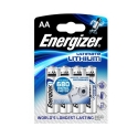 Piles LR06 Ultimate ENERGIZER - Blister de 4 - AA / L91 -  Lithium