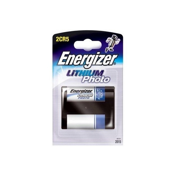 Pile photo 2CR5 ENERGIZER - Blister de 1 - Lithium 3V