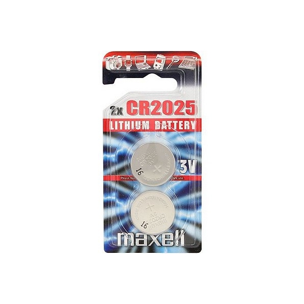 Maxell - Pile Lithium CR2025 3V