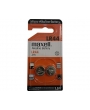 Piles LR44 MAXELL - Alcaline - Blister de 2