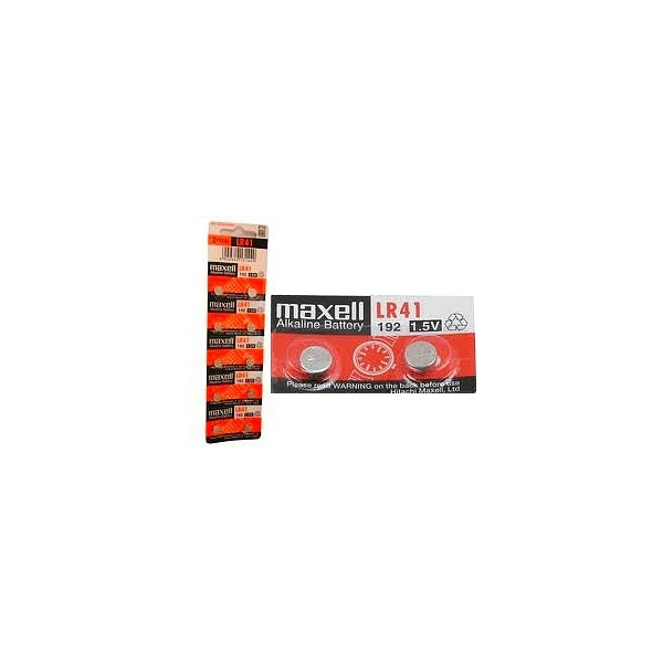 Blister de 10 piles GP 192 / LR41 / V3GA / - 1,5V - GP Battery