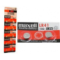 Piles LR41 MAXELL - Blister de 10 - V3GA